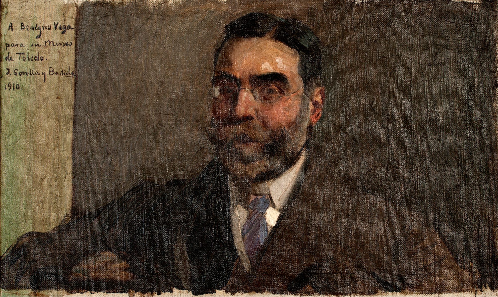 Portrait of the Marquis of Vega-Inclan, Joaquin Sorolla